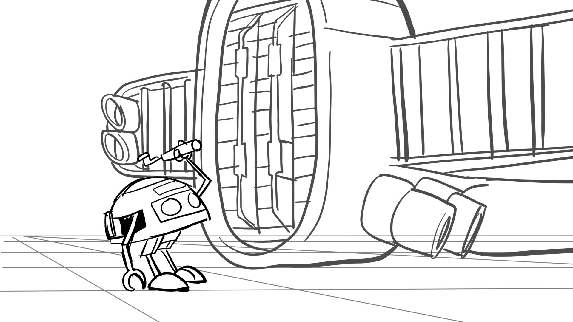 Fun with Nubs — Ep. 108, lámina 108, storyboard by Melissa Ballesteros